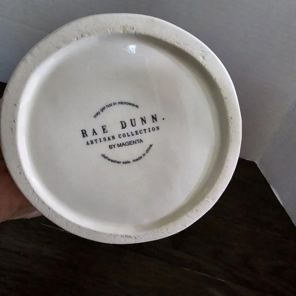 Rae Dunn Artisan Watermelon Icon Baby Canister Rae HTF Summer Pink Handle Cute - Picture 11 of 14